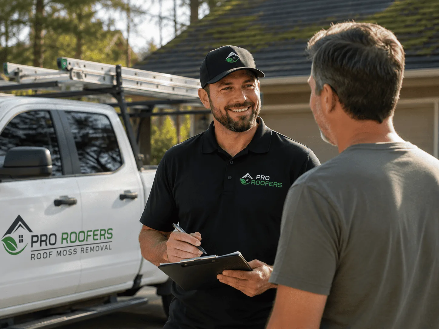 Roof Moss Removal Bremen, OH FAQs